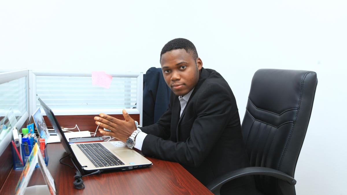 At Target, a day with Benjamin Mukini